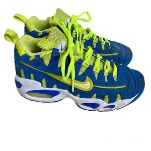 NIKE AIR MAX NOMO shoes, size 6Y, 432031-403.